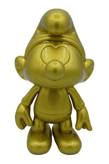 De Smurfen Vinylfiguur Smurf Goud 19 cm