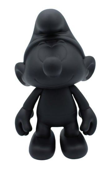 Het Smurfenbeeld Smurf Zwart 19 cm