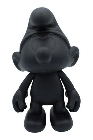 Het Smurfenbeeld Smurf Zwart 19 cm