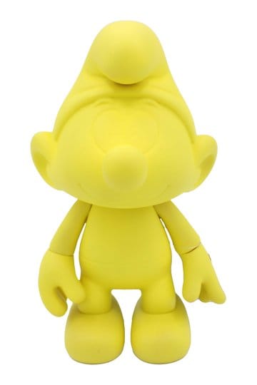 De Smurfen Vinylfiguur Smurf Geel 19 cm