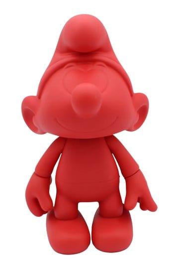 De Smurfen Vinylfiguur Smurf Rood 19 cm