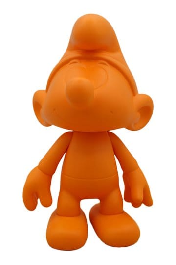 De Smurfen Vinylfiguur Smurf Oranje 19 cm