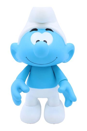 De Smurfen Vinylfiguur Smurf Wit en Blauw 19 cm