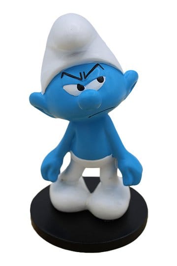Het Smurfenbeeld Grouchy Smurf 11 cm