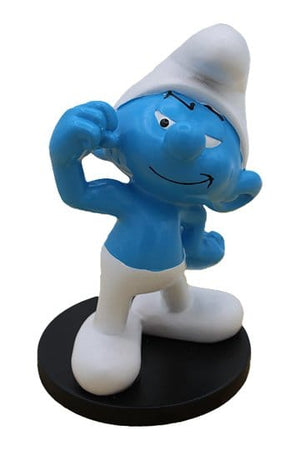 Het Smurfenbeeld Grote Smurf 11 cm