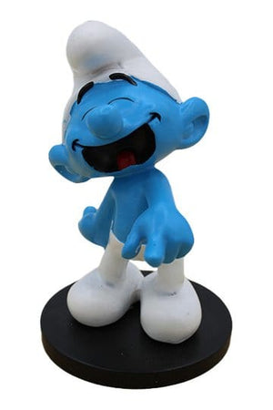 Het Smurfenbeeld Jokey Smurf 11 cm