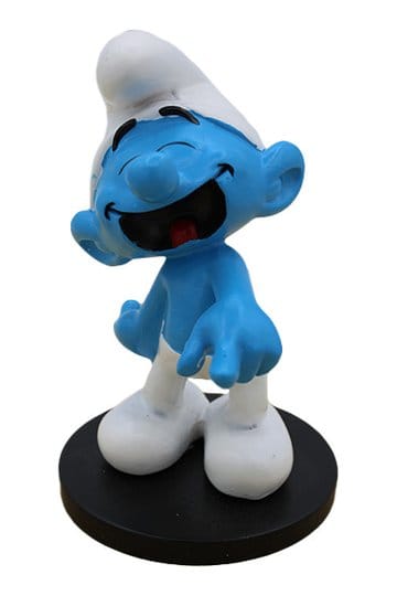 Het Smurfenbeeld Jokey Smurf 11 cm