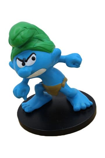Het Smurfenbeeld Wilde Smurf 10 cm