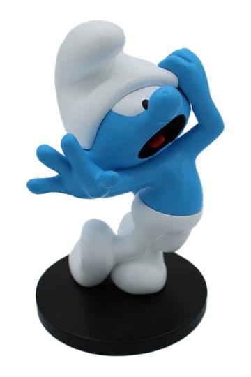Het Smurfenbeeld Onhandige Smurf 12 cm