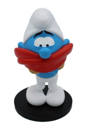 Het Smurfenbeeld Chilly Smurf 12 cm
