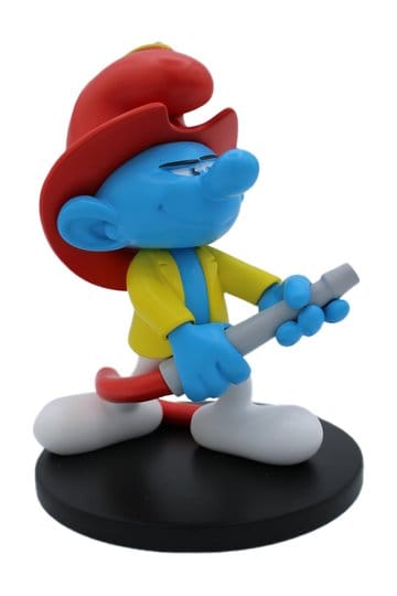 Het Smurfenbeeld Brandweerman Smurf 12 cm