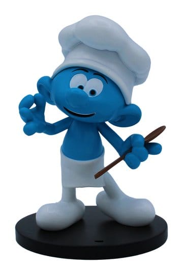 Het Smurfenbeeld Chef-smurf 12 cm