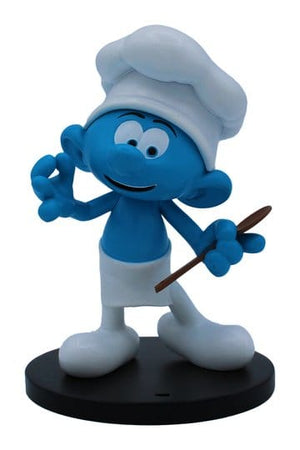 Het Smurfenbeeld Chef-smurf 12 cm