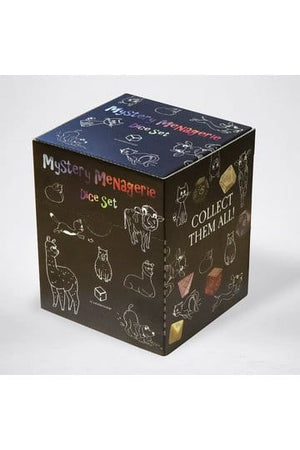 Q Workshop Dobbelstenendoos Mysterie Menagerie