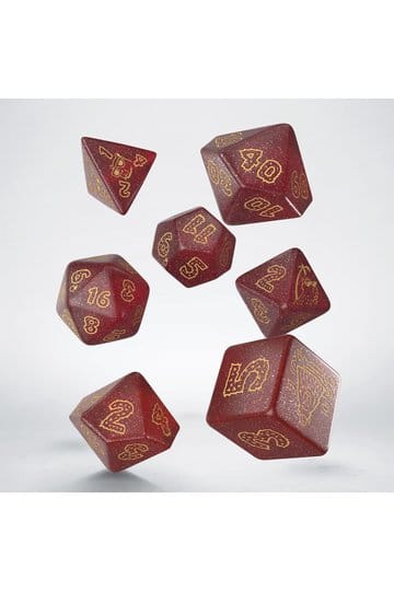 Capibara dobbelstenen set van 7 Chillo