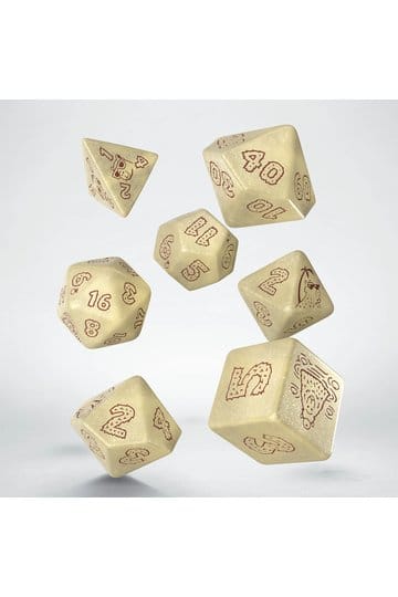 Capibara dobbelstenen set van 7 Sleepie