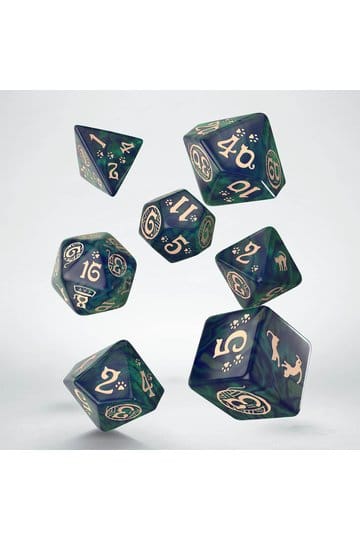 CATS dobbelstenen set van 7 wanten