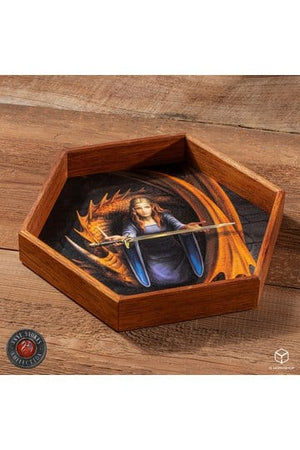 Anne Stokes Dobbelsteenbakje De Waarheid 20 cm