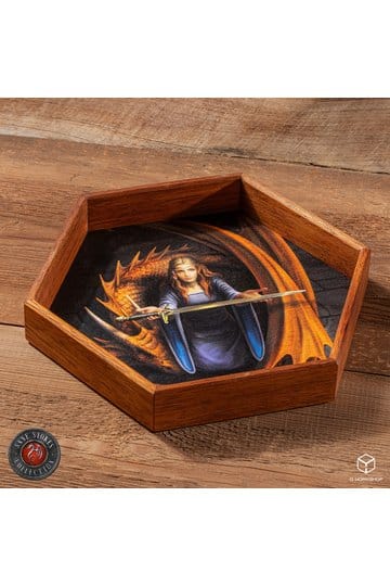Anne Stokes Dobbelsteenbakje De Waarheid 20 cm