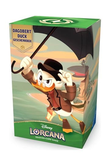 Disney Lorcana TCG Dagobert Duck Geschenkdoos *Duitse editie*