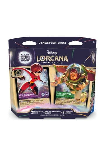 Disney Lorcana TCG startset voor 2 spelers *Duitse editie*