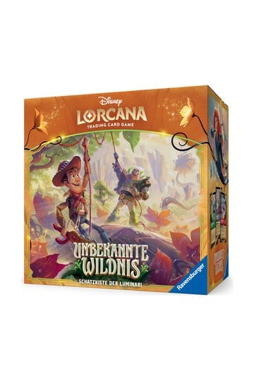 Disney Lorcana TCG Unbekannte Wildnis Illumineer's Trove *Duitse editie*