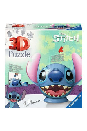 Lilo & Stitch 3D Puzzle Ball met orensteek (77 stuks)