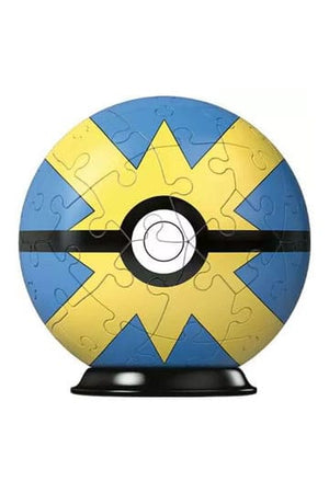 Pokémon 3D Puzzle Pokéballs: Quick Ball (55 stuks)