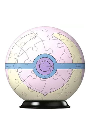 Pokémon 3D Puzzle Pokéballs: Heal Ball (55 stukken)