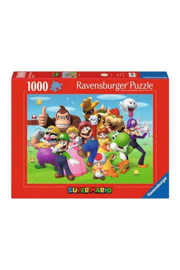 Nintendo Challenge Jigsaw Puzzle Super Mario (1000 stuks)