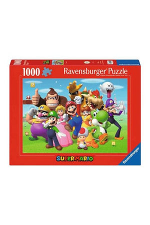 Nintendo Challenge Jigsaw Puzzle Super Mario (1000 stuks)