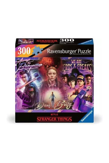 Stranger Things Legpuzzel Dear Billy (300 stukjes)