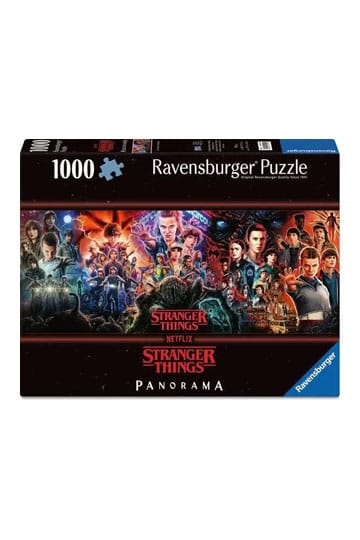 Stranger Things Legpuzzel See You On The Other Side (Panorama) (1000 stukjes)