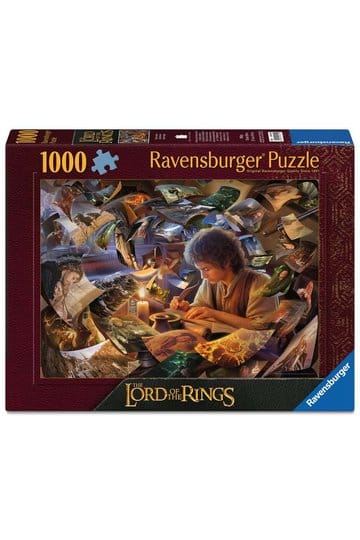 The Lord of the Rings Legpuzzel Frodo's Reis (1000 Stukjes)