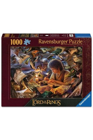The Lord of the Rings Legpuzzel Frodo's Reis (1000 Stukjes)