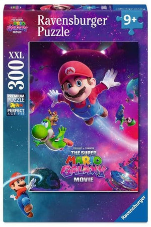 De Super Mario Galaxy Movie kinderpuzzel (300 stukjes XXL)