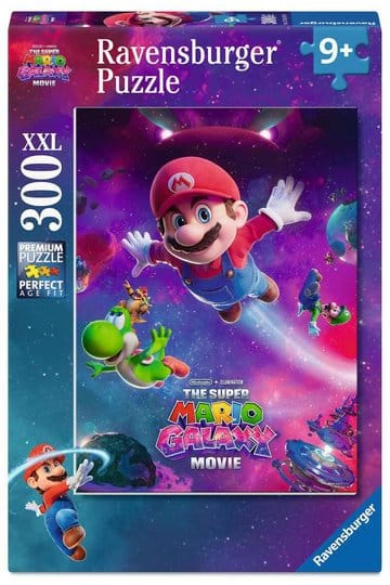 De Super Mario Galaxy Movie kinderpuzzel (300 stukjes XXL)