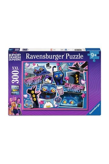 KPop Demon Hunters Kinderpuzzel Derpy & Sussie (300 stukjes XXL)