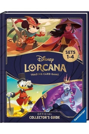 Disney Lorcana TCG-boek De officiële verzamelgids: sets 1-4 *Engelse versie*