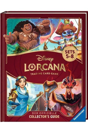 Disney Lorcana TCG-boek De officiële verzamelgids: sets 5-8 *Duitse versie*