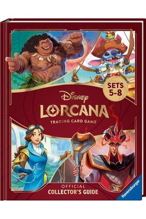 Disney Lorcana TCG-boek De officiële verzamelgids: sets 5-8 *Engelse versie*