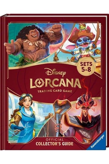 Disney Lorcana TCG-boek De officiële verzamelgids: sets 5-8 *Engelse versie*