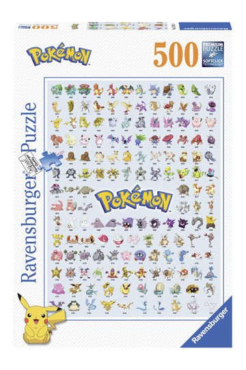 Pokémon Jigsaw Puzzle Pokémon (500 stuks)