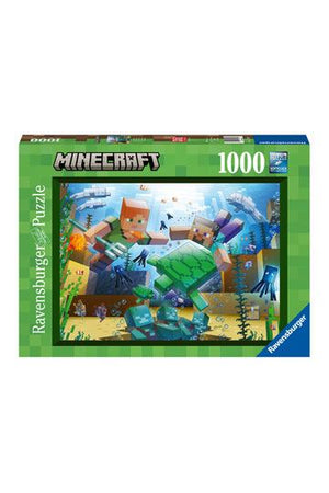 Minecraft Jigsaw Puzzle Minecraft mozaïek (1000 stuks)