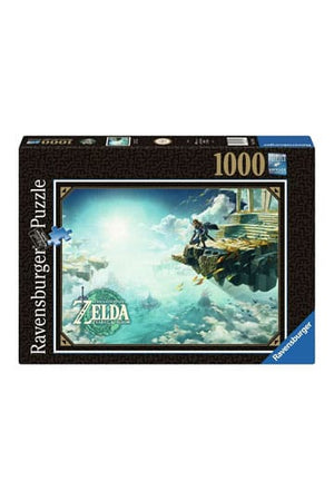 The Legend of Zelda: Tears of the Kingdom Jigsaw Puzzle Cover Art (1000 stuks)