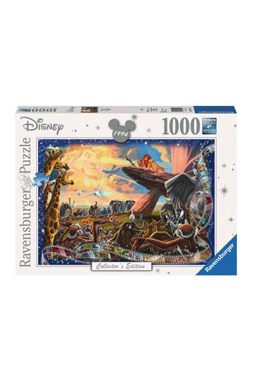 Disney Collector's Edition Jigsaw Puzzle the Lion King (1000 stuks)