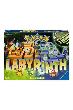 Pokémon Bordspel Labyrinth Glow in the Dark