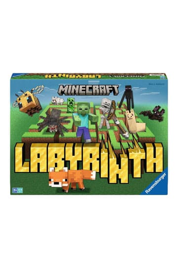Minecraft Board Game Labyrinth