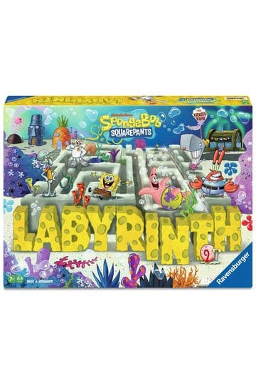 SpongeBob SquarePants-labyrint