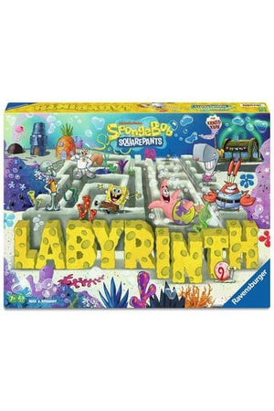 SpongeBob SquarePants-labyrint